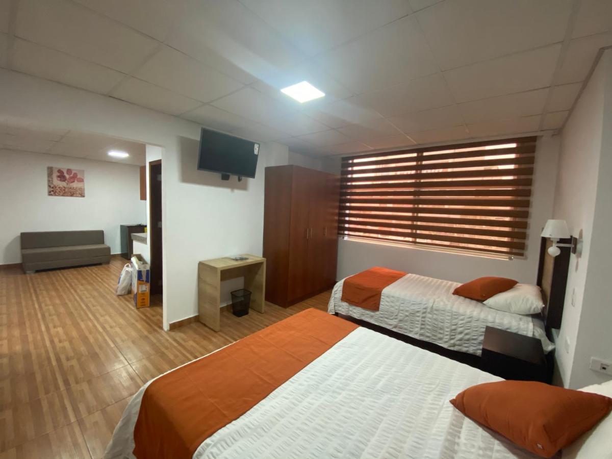 Torre Alba Aparthotel Santo Domingo de los Colorados Luaran gambar