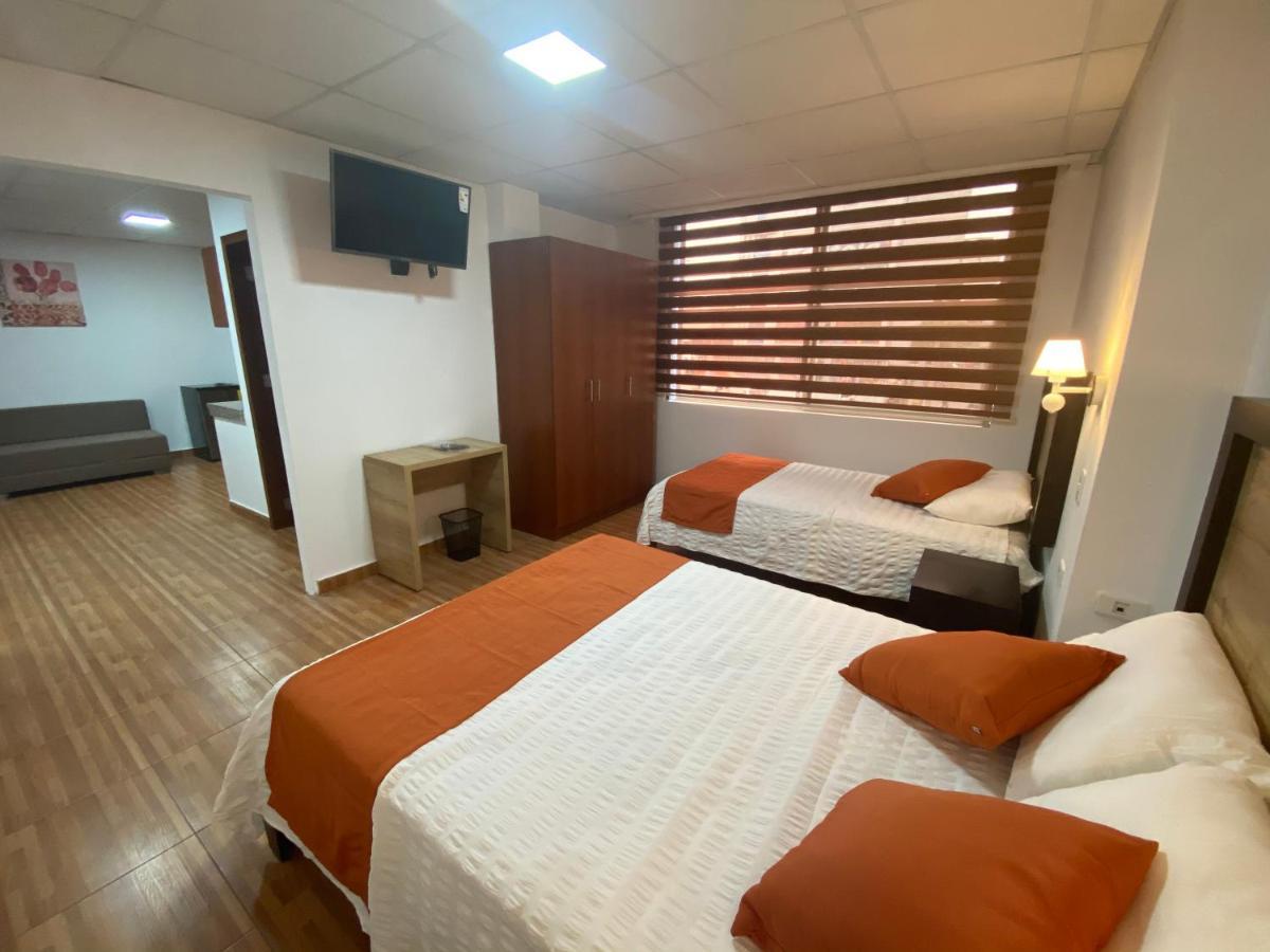 Torre Alba Aparthotel Santo Domingo de los Colorados Luaran gambar
