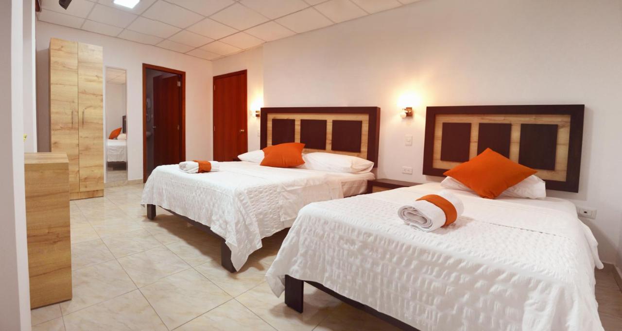 Torre Alba Aparthotel Santo Domingo de los Colorados Luaran gambar