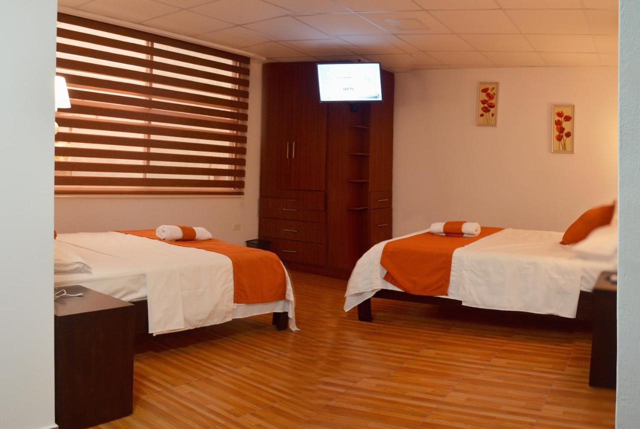Torre Alba Aparthotel Santo Domingo de los Colorados Luaran gambar