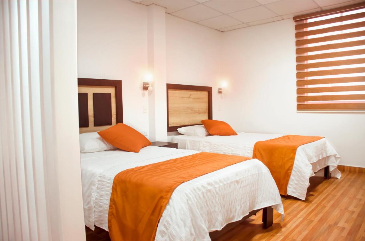 Torre Alba Aparthotel Santo Domingo de los Colorados Luaran gambar
