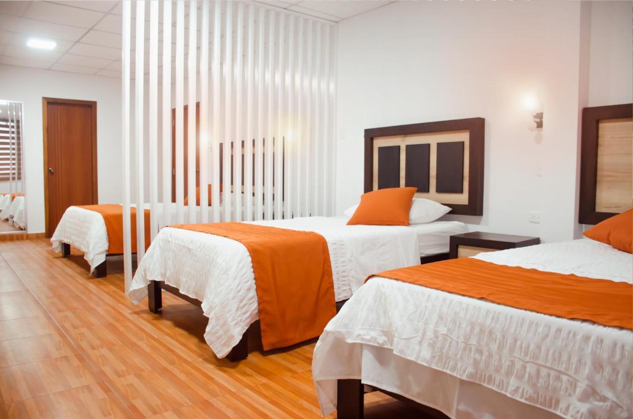 Torre Alba Aparthotel Santo Domingo de los Colorados Luaran gambar